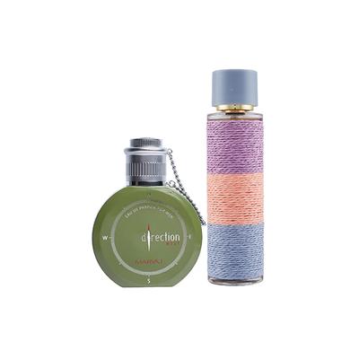Maryaj Direction West EDP Green Spicy Perfume And Maryaj Deuce Femme EDP Floral Fruity Perfume 200 ml - Perfumes (Edt/Edp)