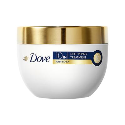 Dove 10 in 1 Deep Repair Treatment Hair Mask for damaged hair 300 ml - Hair Masks & Packs