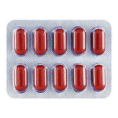 Olevo 500mg Tablet 10'S - Bacterial Infections-Qui