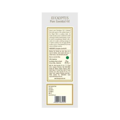 Kama Ayurveda Eucalyptus Essential Oil 12 ml - Essential Oils