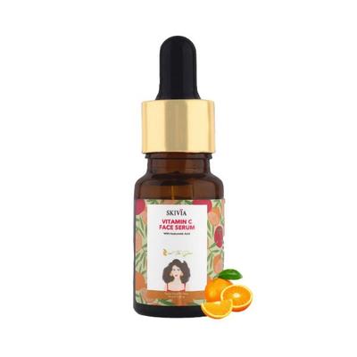 Skivia Vitamin C Mini Face Serum with Hyaluronic Acid 10 ml - Face Serum