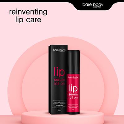 Bare Body Essentials Lip Serum Roll On 8 ml - Lip Balms