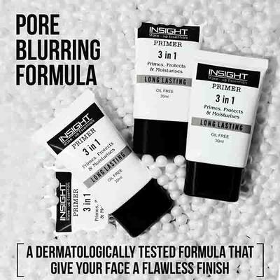 Insight Cosmetics 3 In 1 Long Lasting Primer 30 ml - Primer