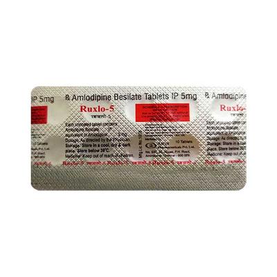 RUXLO 5 Tablet 10's - Hypertension-Cal
