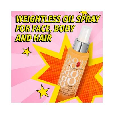 Elizabeth Arden Eight Hour Cream All Over Miracle Oil For Face Body And Hair 100 ml - Face Creams