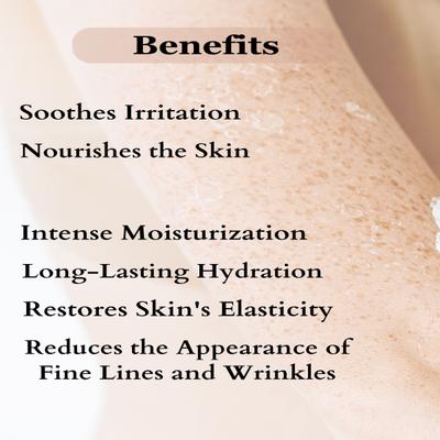 Dermistry Revitalize Ultra Dry Skin Nourishing Body Butter 100 ml + Sensitive And Dry Skin Calming Soothening Face Cream 50 ml - Face Creams