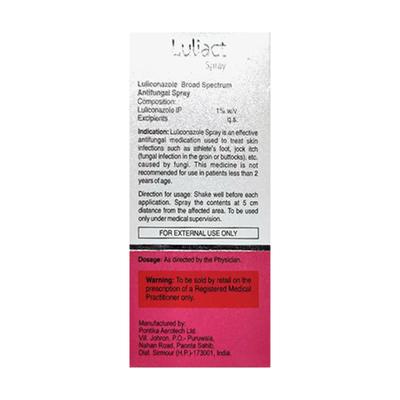 LULIACT Spray 30ml - Fungal Infections-Anf