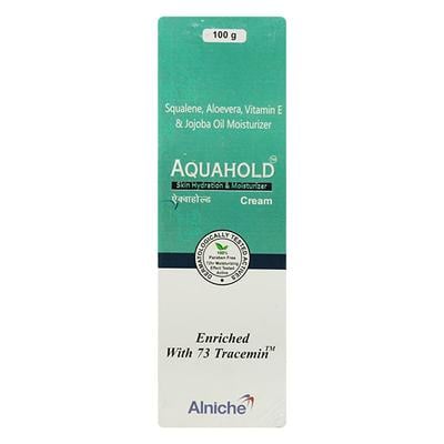 AQUAHOLD Cream 100gm - Dry Skin-Emo