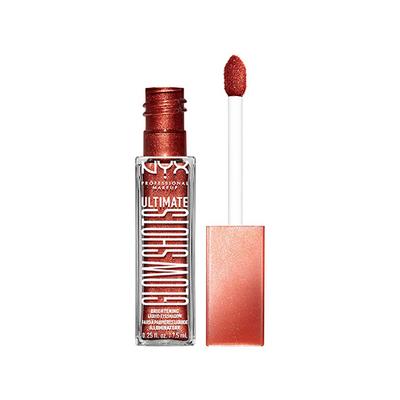 Nyx Professional Makeup Ultimate Glow Shots Liquid Eyeshadow - Twisted Tangerine 7.5 ml - Eyeshadow, Bases & Primers