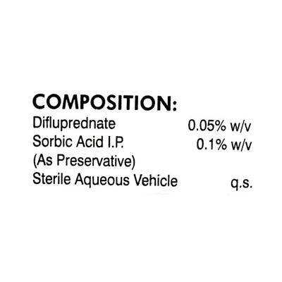 DIFPRU Ophthalmic Emulsion 5ml - Eye Infections-Eaa