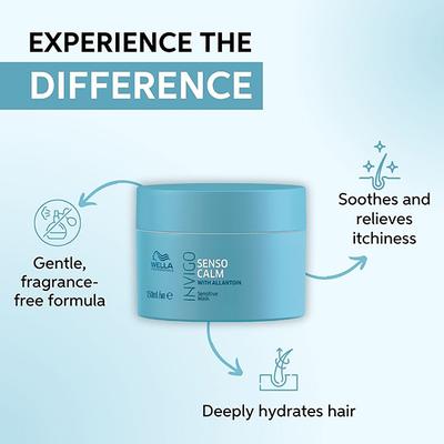 Wella Professionals INVIGO Balance Senso Calm Sensitive Mask 150 ml - Hair Masks & Packs