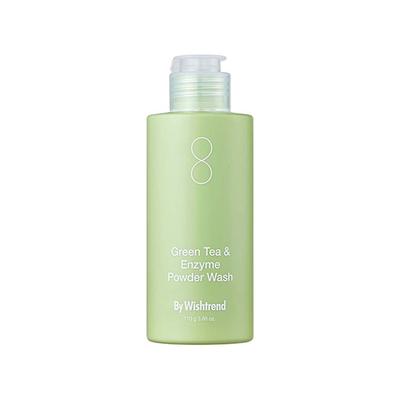 By Wishtrend Green Tea & Enzyme Powder Wash 110 gm - Face Washes
