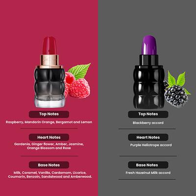 Cacharel Yes I Am 30ml + Yes I Am Fabulous 30ml Eau De Parfum 2's - Women Perfumes (Edt/Edp)
