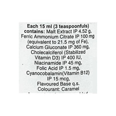 SHARKOFERROL Syrup 200gm - Supplements-Sup