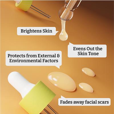 Chemist At Play Brightening Face Serum 30 ml - Face Serum