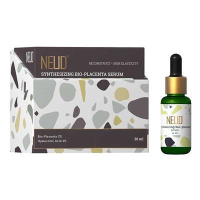 NEUD Synthesizing Bio-Placenta Serum With Hyaluronic Acid and Advanced Skin Ingredients (30 ml X 2) 2's - Face Gels