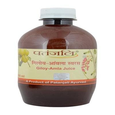 Patanjali Giloy-Amla Juice 500 ml - Giloy