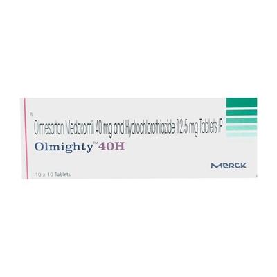 Olmighty H 40mg Tablet 10'S - Hypertension-Ang