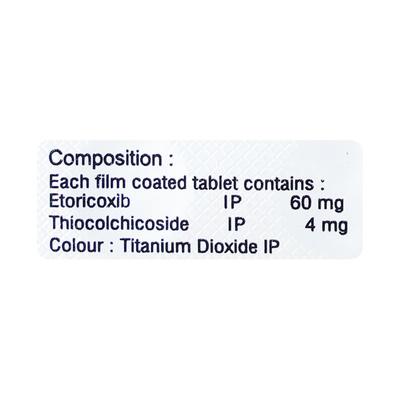ETSAFE MR Tablet 10's - Pain relief-Nsa