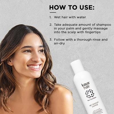 Kaya ANTI-DANDRUFF SHAMPOO 200 ml - Shampoos