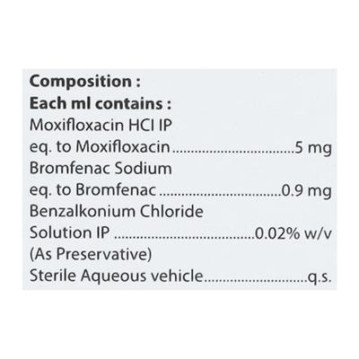 MOXIZEST B Ophthalmic Solution 5ml - Eye Infections-Eaa