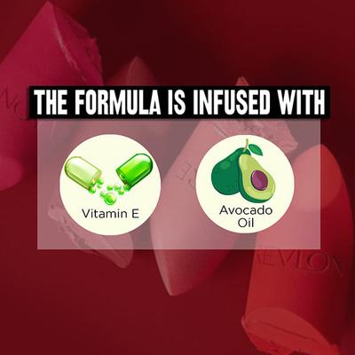 Revlon Super Lustrous Lipstick - Cha Cha Cherry 4.2 Gm - Lipsticks