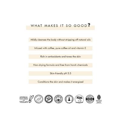 mCaffeine Espresso Coffee Bathing Bar pH 5.5 Soap Free Syndet Bar with Vitamin E 2's - Soaps