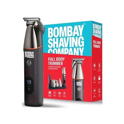 Bombay Shaving Company 11 in 1 Multi Grooming Full Body Trimmer for Men with Beard Styling Pen 200's - Trimmers