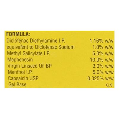 Relaxyl DA Thermogel 30gm - Pain relief-Nsa