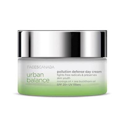 Faces Canada Urban Balancepollution Defence Day Cream 50 Gm - Day Cream