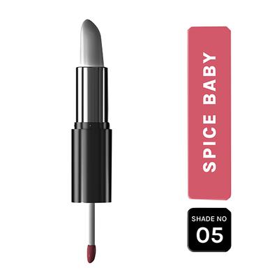 Bella Voste Prime & Pout Liquid Lipstick Spice Baby 05 1's - Liquid Lipsticks