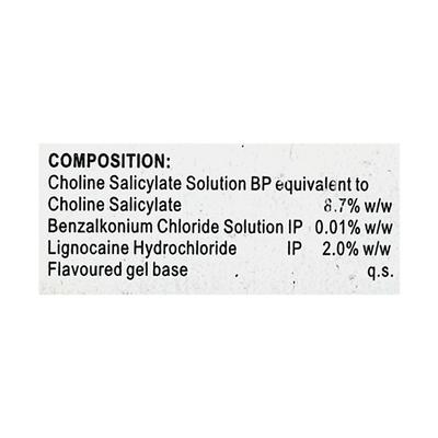 Dentogel Gel 15gm - Oral Care - P-Mou