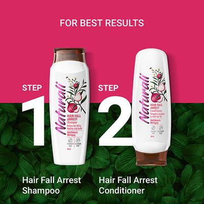 Naturali Hairfall Arrest Shampoo 80 ml - Shampoos