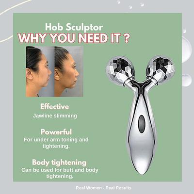 House of Beauty 3D Sculptor Deep Tissue Massager Relieves Tension & Improves Circulation 1's - Massagers