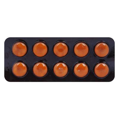 MEFZEST SPAS 10 Tablet 10's - Muscle Spasm-Ant