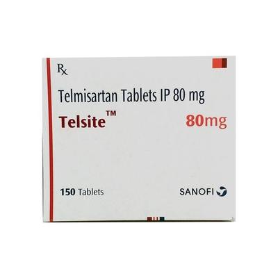 Telsite 80mg Tablet 15'S - Hypertension-Ang