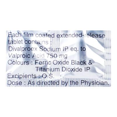 Divaa OD 750mg Tablet 10'S - Epilepsy/Convulsion-Ant