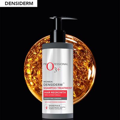 O3+ Women Densiderm Hair Growth Shampoo with Ginseng For Hair Fall Control & Hair Growth 200ml - Shampoos