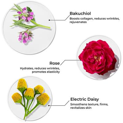 Brillare Professional Age Revival Power Drops Natural Face Serum Aragn Oil, Rose and Bakuchioil 15 ml - Face Serum