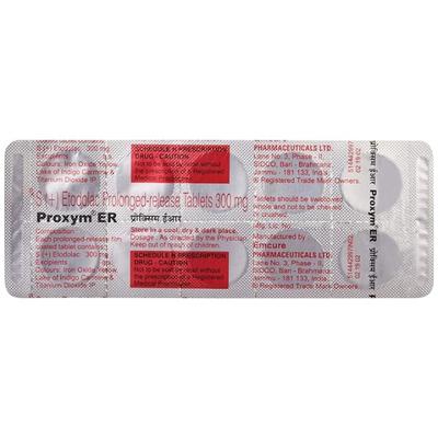 Proxym ER 300mg Tablet 10'S - Pain relief-Nsa