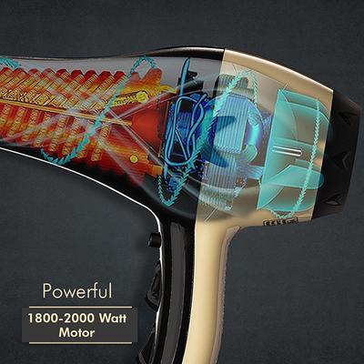 VEGA Professional Pro Dry 1800-2000W Hair Dryer for Salon Professionals & Home, (VPVHD-04) 1's - Hair Dryers