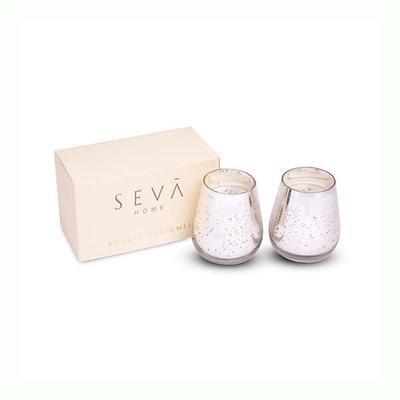 Seva Home Royal Candle (silver) - Blanc 2's - Candle