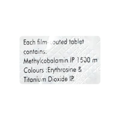 Meconerv 1500 Tablet 10'S - Nootropics And Neurotrophics