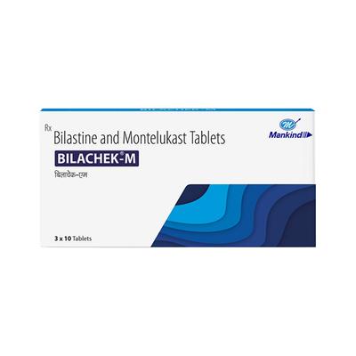 BILACHEK M Tablet 10's - Allergies-Ant