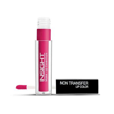 Insight Cosmetics Make Up Essentials Non - Transfer Lip Color - 07 Satin Rose 4ml - Lipsticks