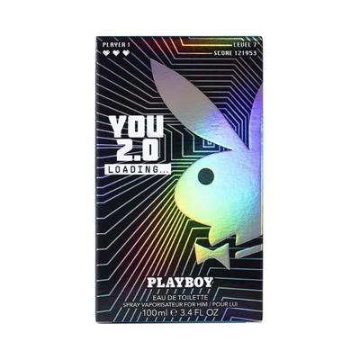Playboy You 2.0 Loading Eau de Toilette For Him 100 ml - Men Perfumes (Edt/Edp)