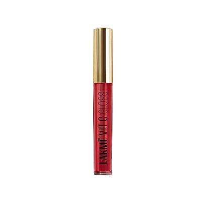 Lakme SuperglowVIT-C Gloss-Cherry Red 2.5 ml - Lip Glosses