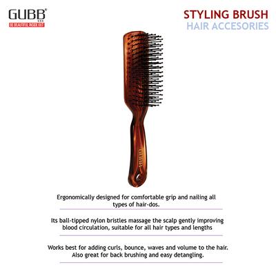 GUBB Styling Hair Brush 140 gm - Hair Brushes