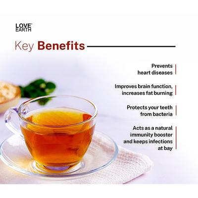 Love Earth Glowing Skin And Healthy Hair Green Tea With Green Tea & Aswagandha 30 gm - Hair & Skin