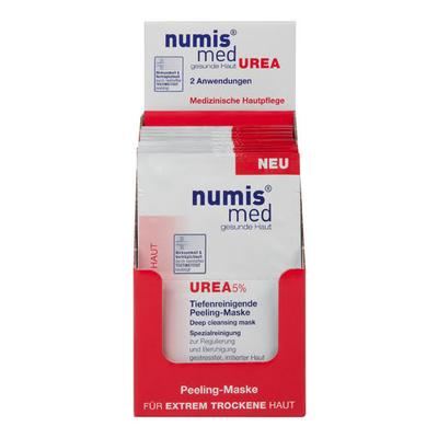 Numis Med Urea 5% Deep Cleansing Mask 2's - Masks & Peels